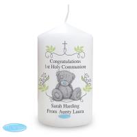 Personalised Me To You Religious Cross Pillar Candle Extra Image 1 Preview